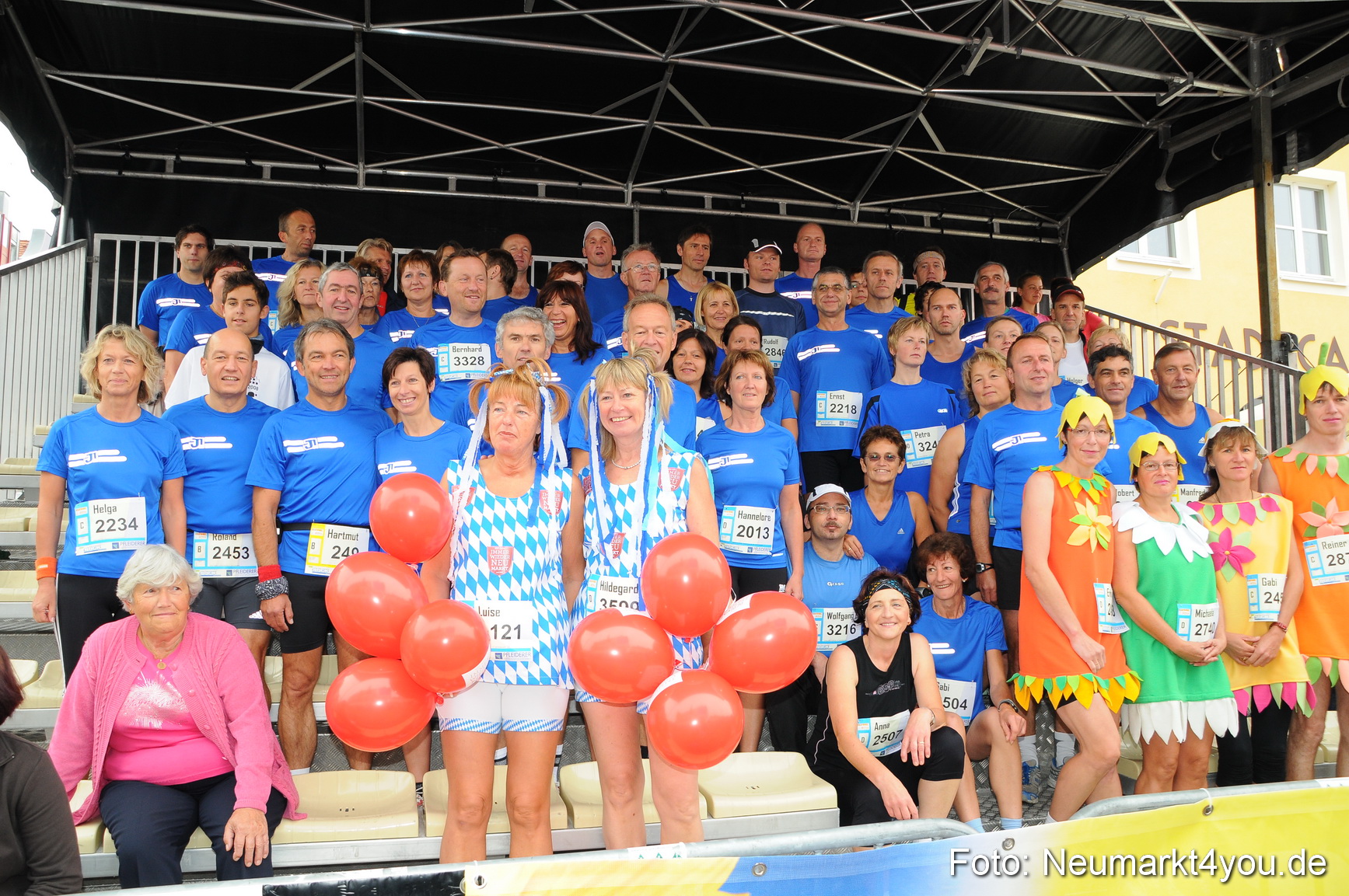 0011 Stadtlauf Neumarkt Firmenbilder 200909